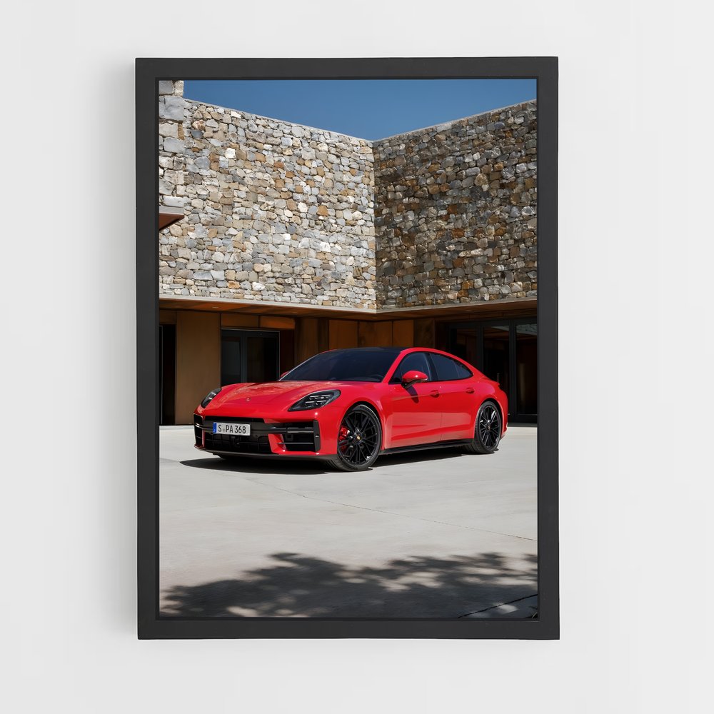 Poster Porsche Panamera Dream (vue 2)